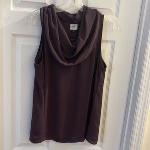 Cabi The Princess Bride Surround Top color plum and size Large. New with tags.